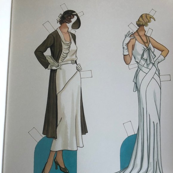 TOM TIERNEY vintage paper dolls - 9 BOOKS ! - Picture 10 of 12